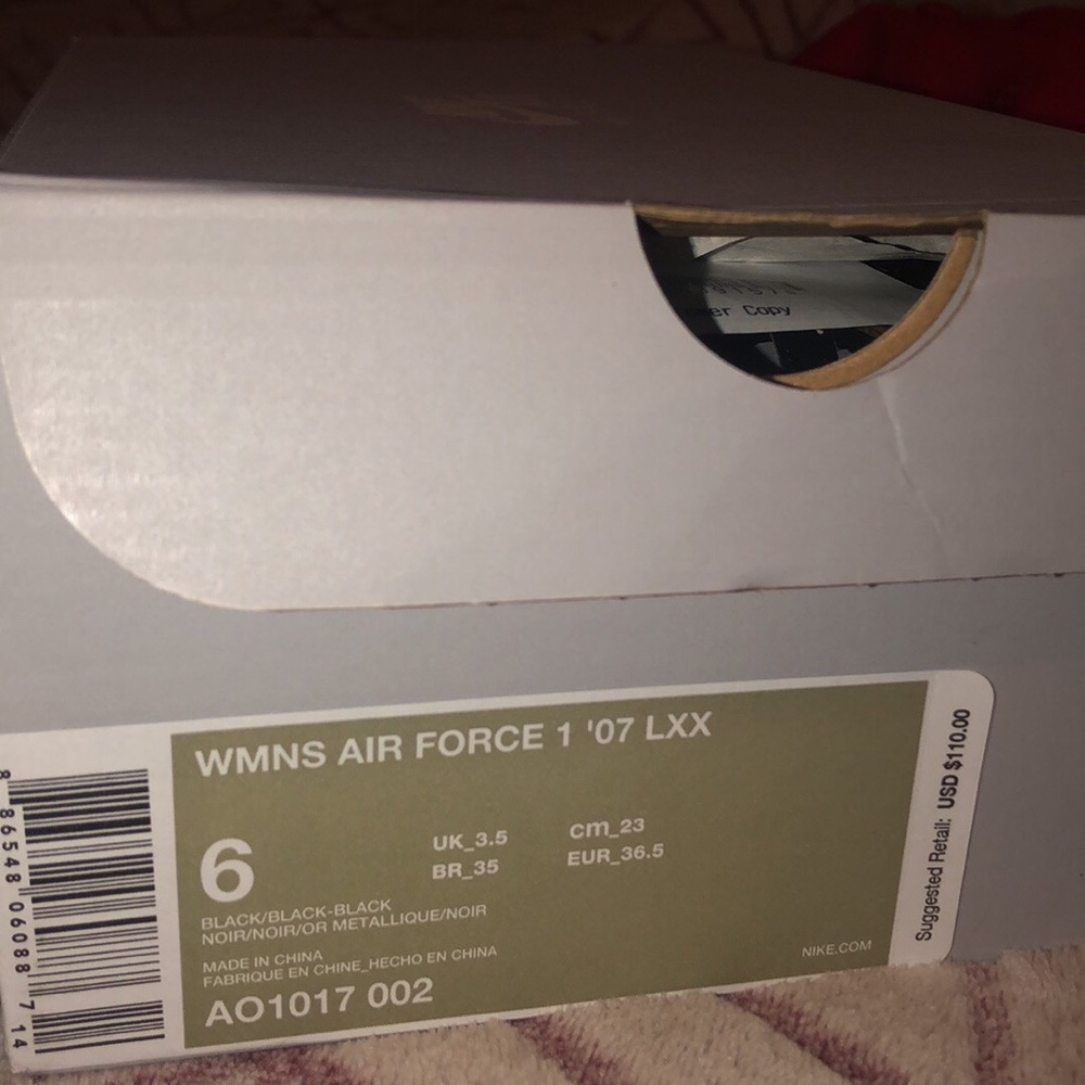 Women’s Sz 6